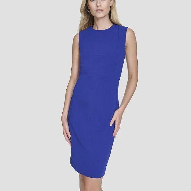 Women's Andrew Marc Sleeveless Sheath Dress