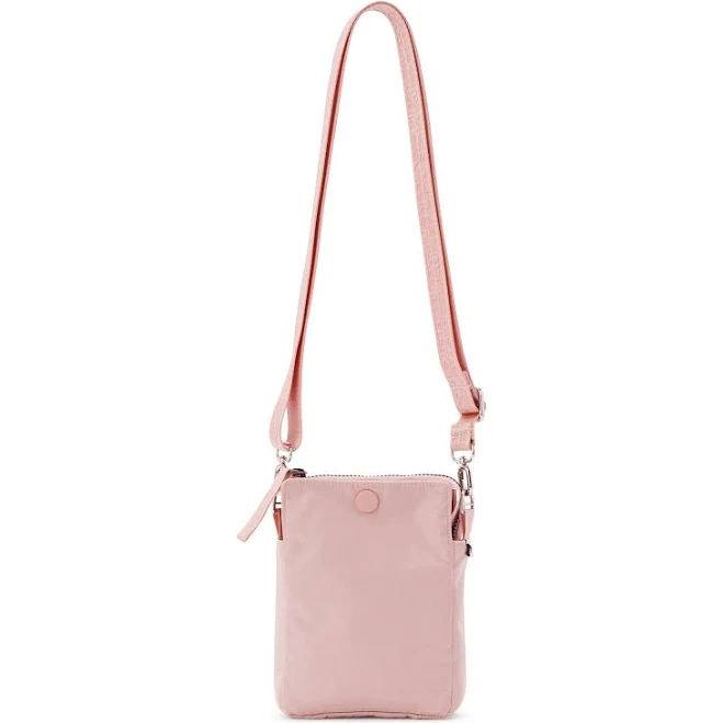 Nylon Crossbody Phone Bag