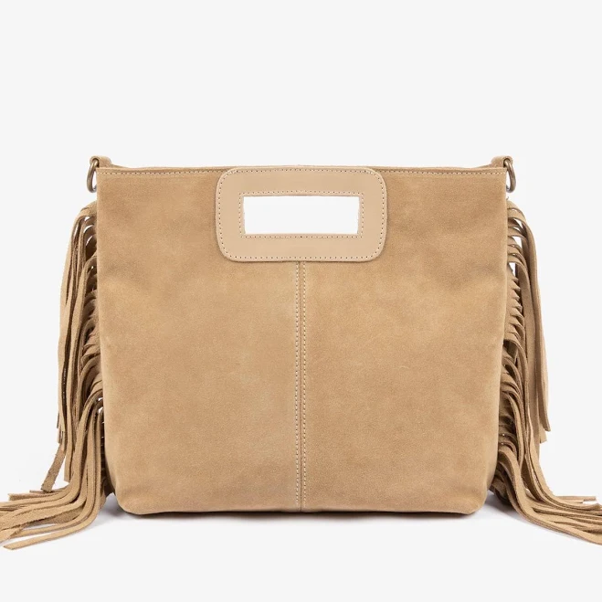 Penelope Chilvers Fringe Suede Bag