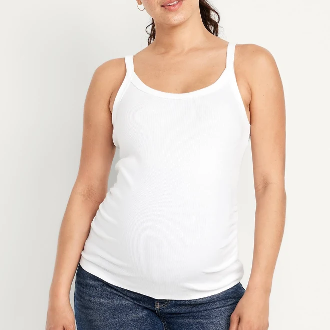 Old Navy Maternity Ribbed Cami Tank Top