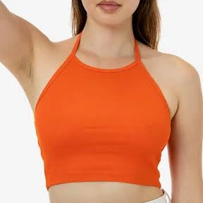 BeyondStyle Baby Rib Halter Top