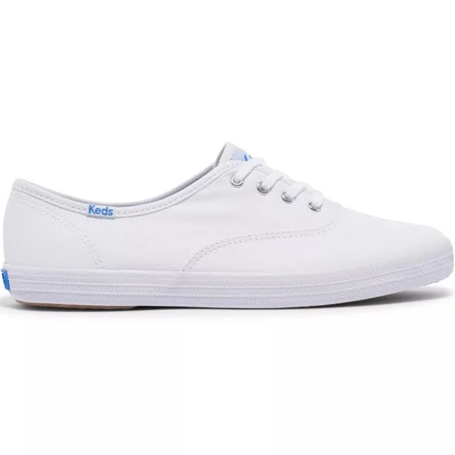 Keds Champion Women's Canvas Lace-Up Sneakers