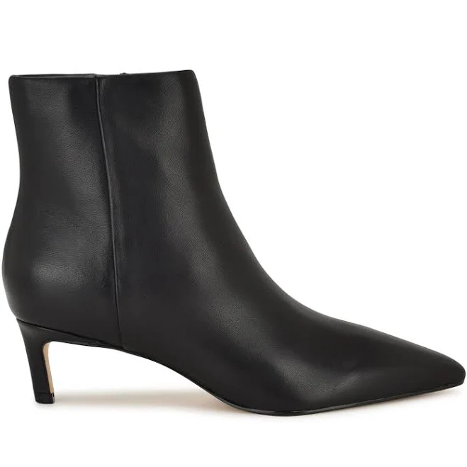 Nine West Women's Brite Kitten Heel Dress Booties