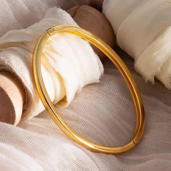 Caitlyn Minimalist Minimalist Stacking Bangle Bracelet