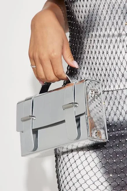 Fashion Nova Women's Better Night Handbag