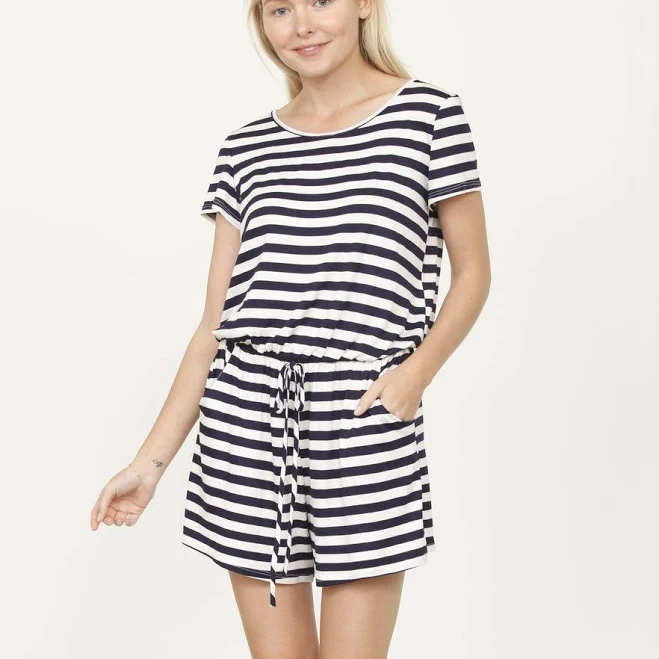 Stripe Romper