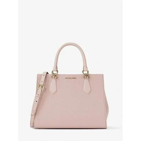 Michael Michael Kors Marilyn Saffiano Leather Satchel