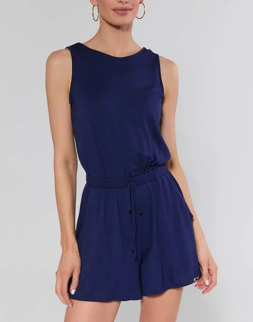 Avara Heidi Drawstring Romper