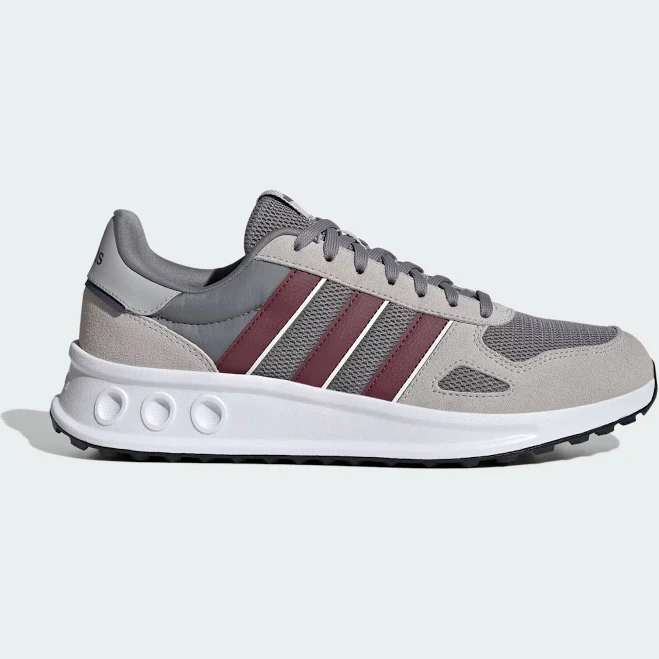 Adidas Original RUN 84 Men’s -GREY BURGUNDY 8 US