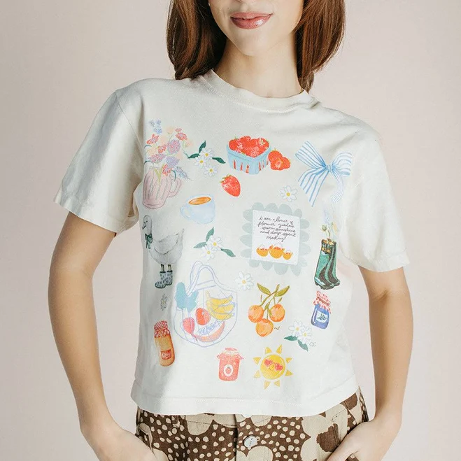 Collage Graphic Tee