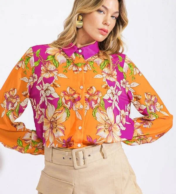 Pure Ambition Woven Top