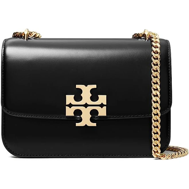 Tory Burch Small Eleanor Square Leather Shoulder Bag | Saks Fifth Avenue