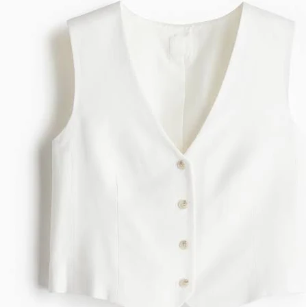 H&M Ladies Tailored Suit Vest