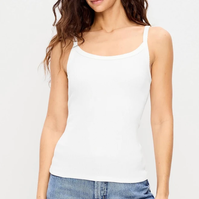Old Navy Women's Pointelle Cami Tank Top