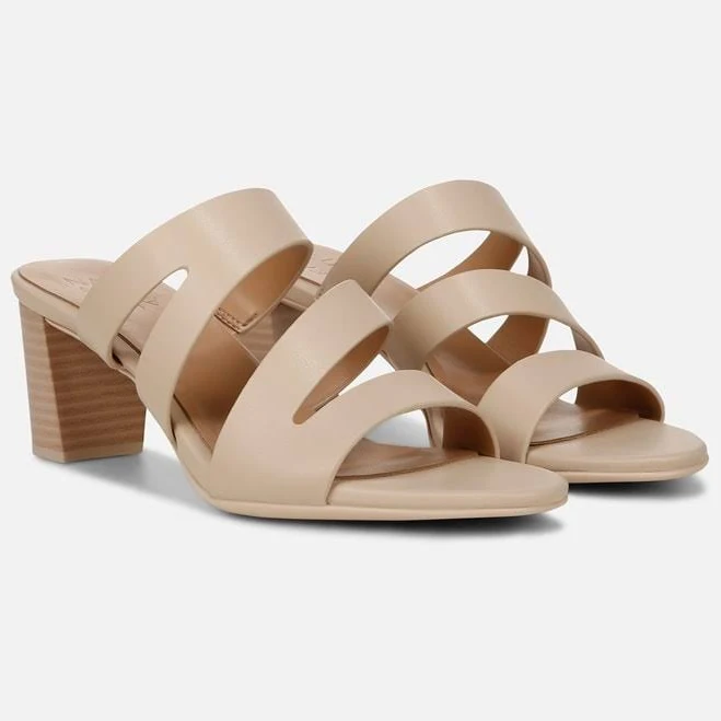 Naturalizer Women's Beaming Block Heel Slide Sandals