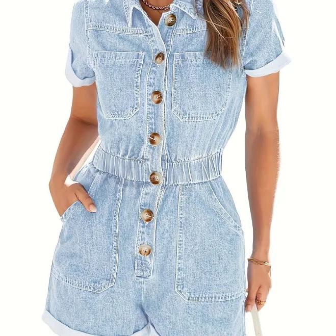 Imily Bela Women's Cotton Utility Romper