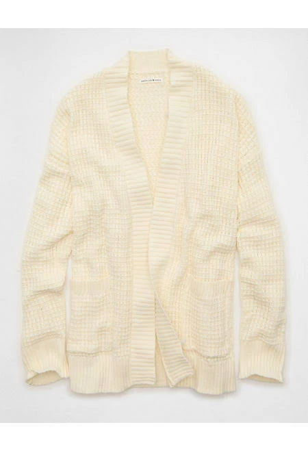 AE Open-Front Cardigan Sweater
