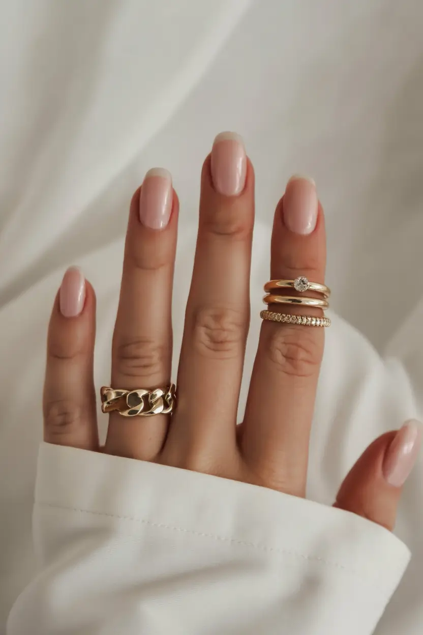 spring to summer season nails color ideas 2026 Elegant Sheer Nude Nails for a Minimalist Look