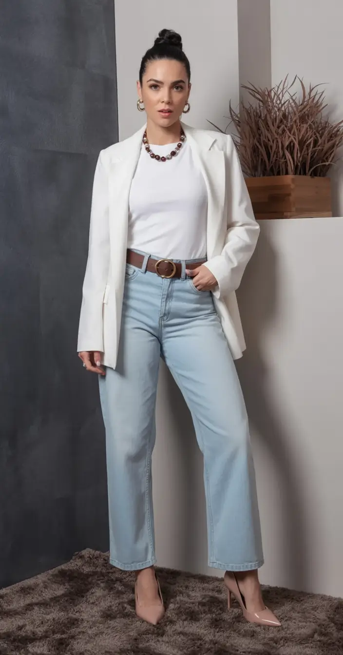 spring to summer season outfits ideas 2026 Minimal Neutrals with Clean Lines