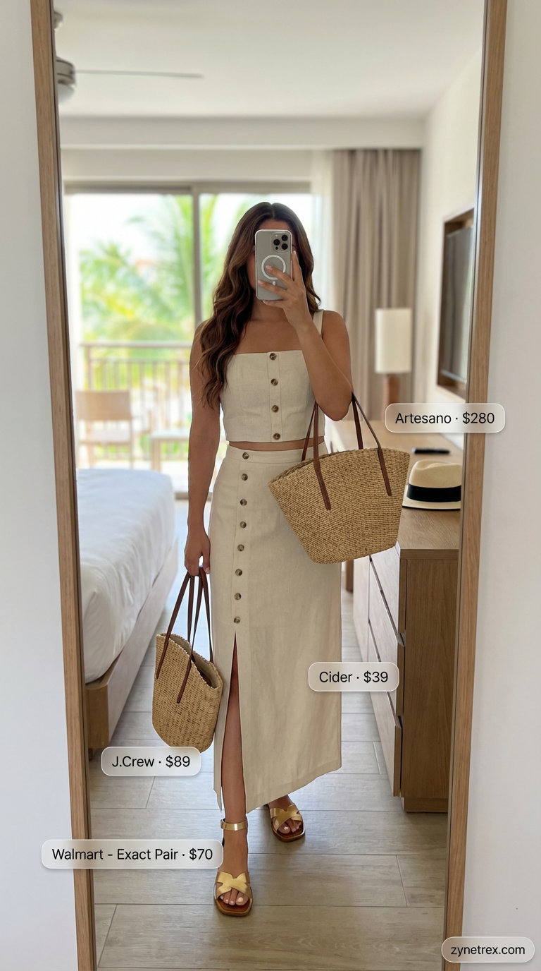 Effortless Linen Luxe