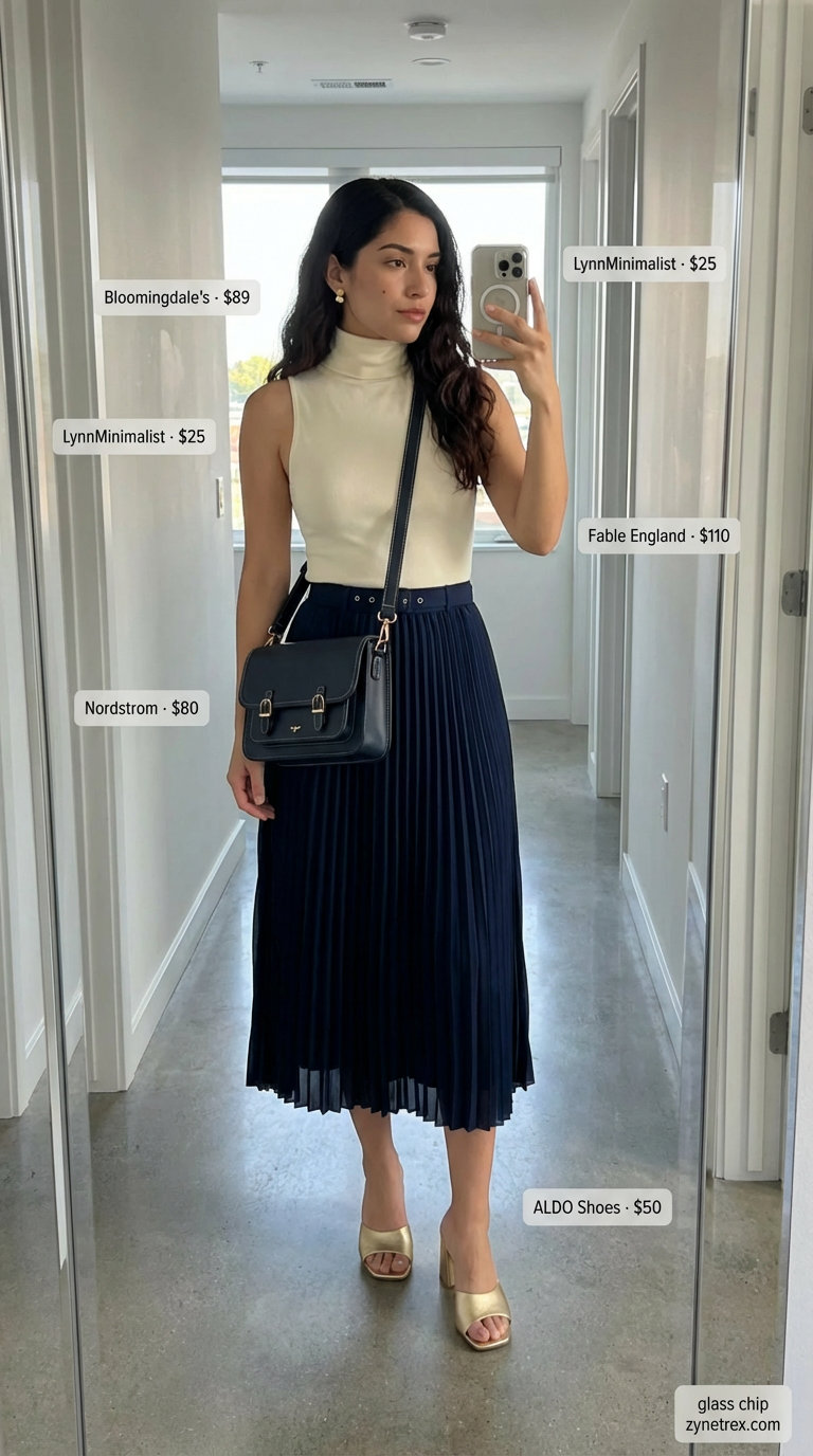 Art Gallery Opening: Summer Outfits with Skirt