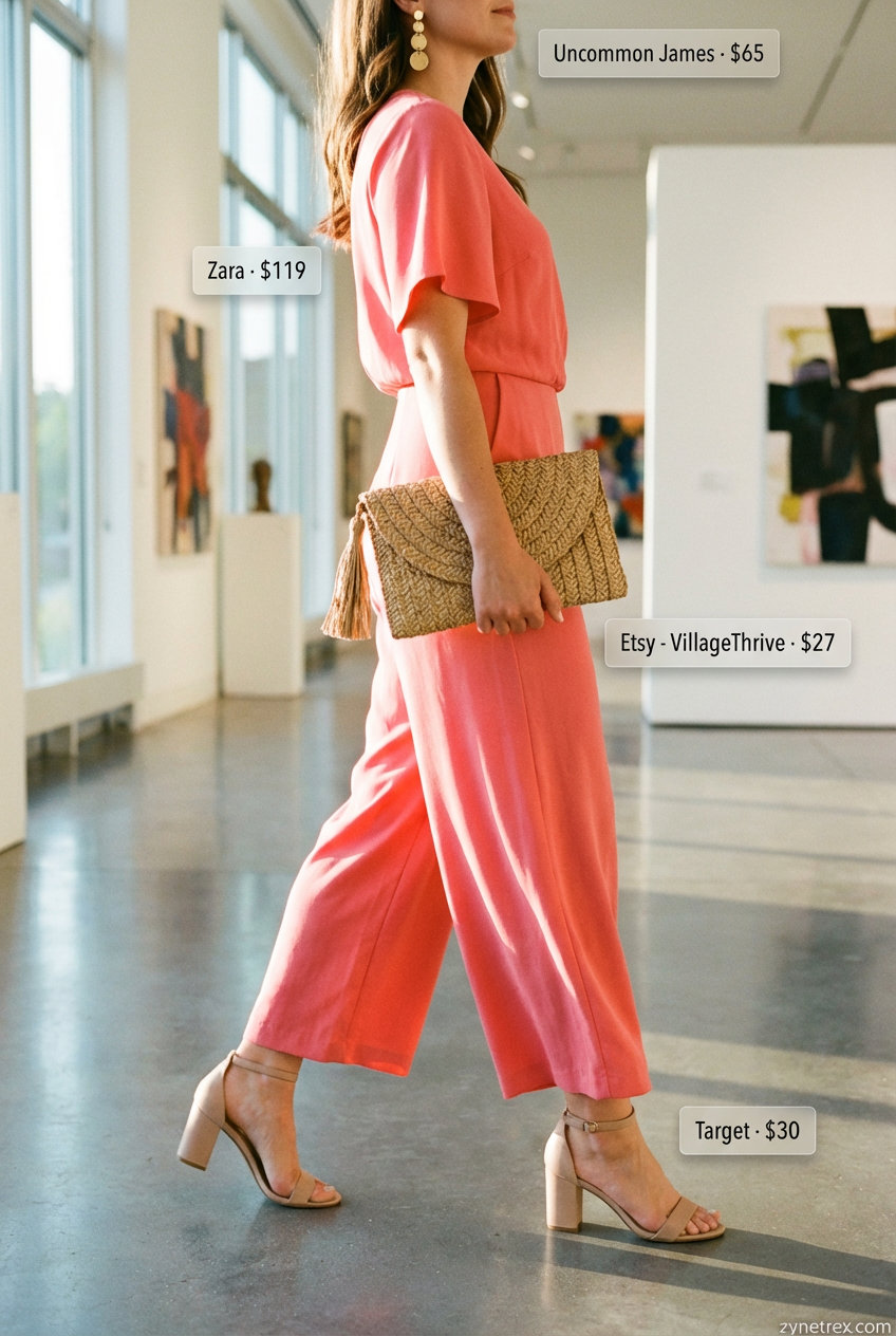 summer wokr outfits for women 2026 - Bold & Breezy outfit idea