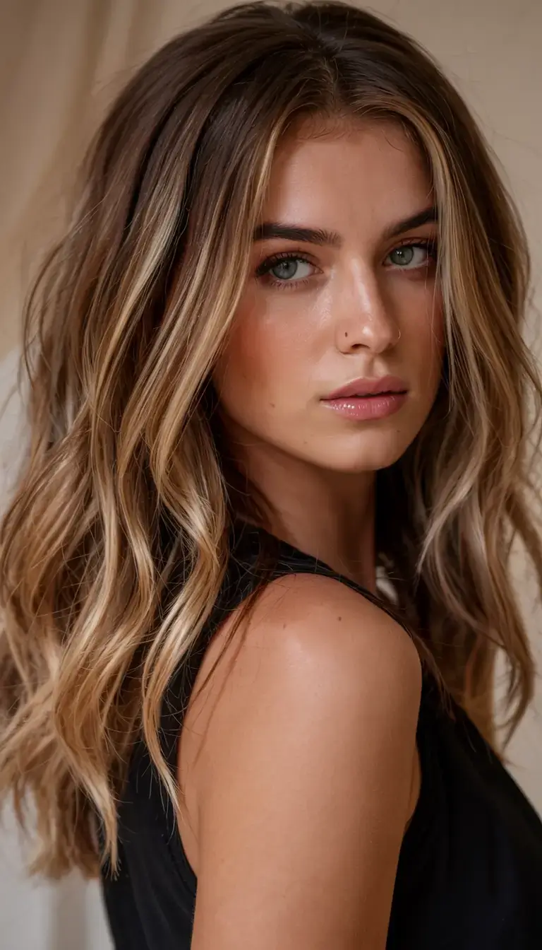 warm spring caramel hair color 2026 Face-Framing Caramel Lights That Brighten the Whole Look