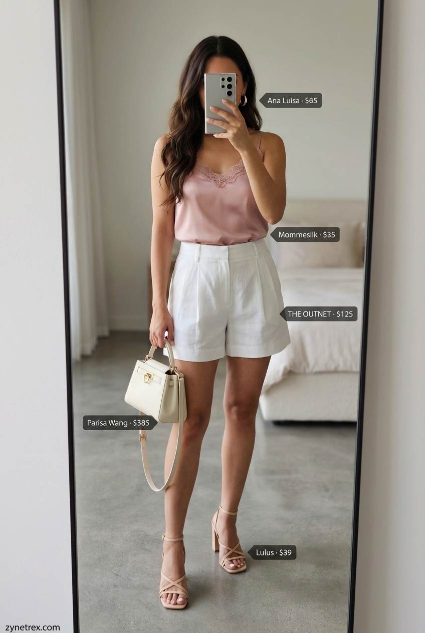 women midsize outfits summer 2026 - Style Inspiration women midsize outfits summer 2026 outfit idea - fashion styling inspiration