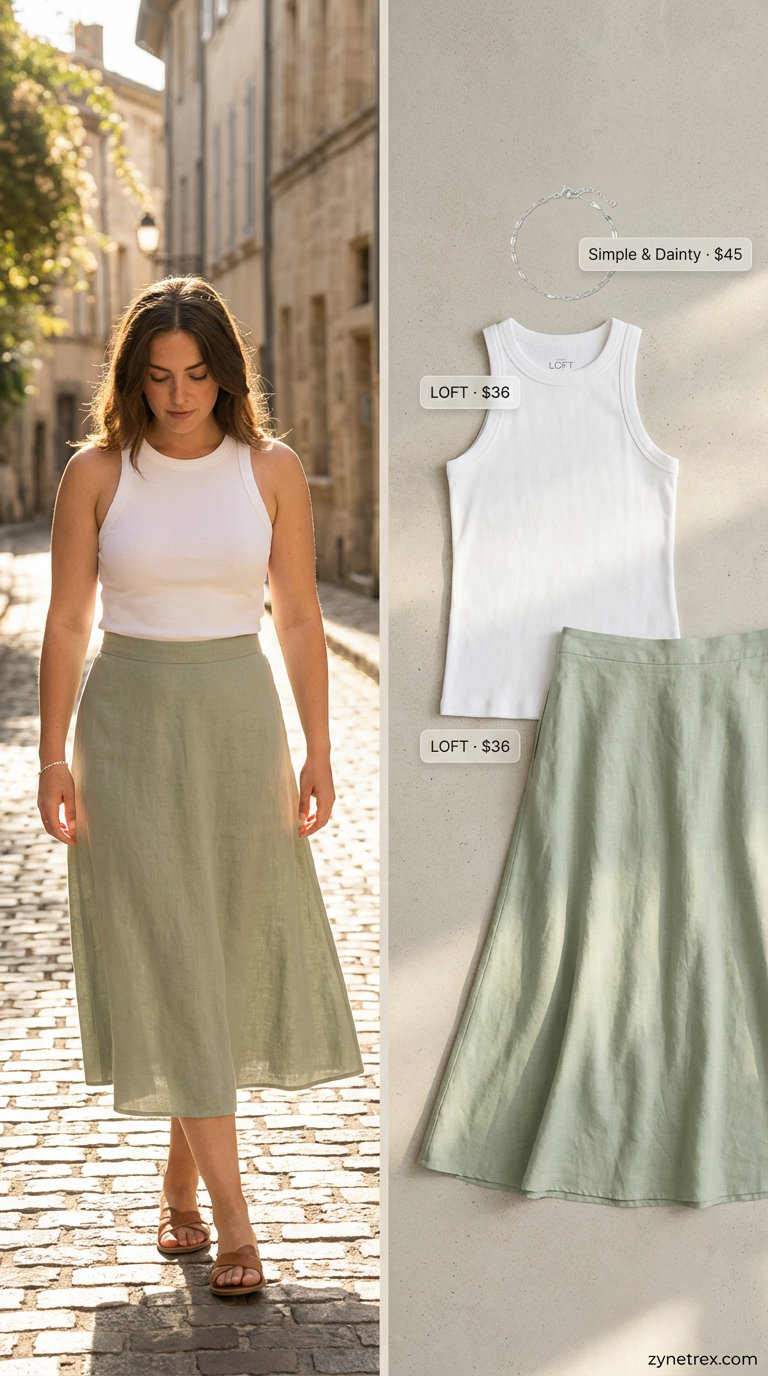 30 Chic Women Midsize Outfits for Summer 2026 You'll Love