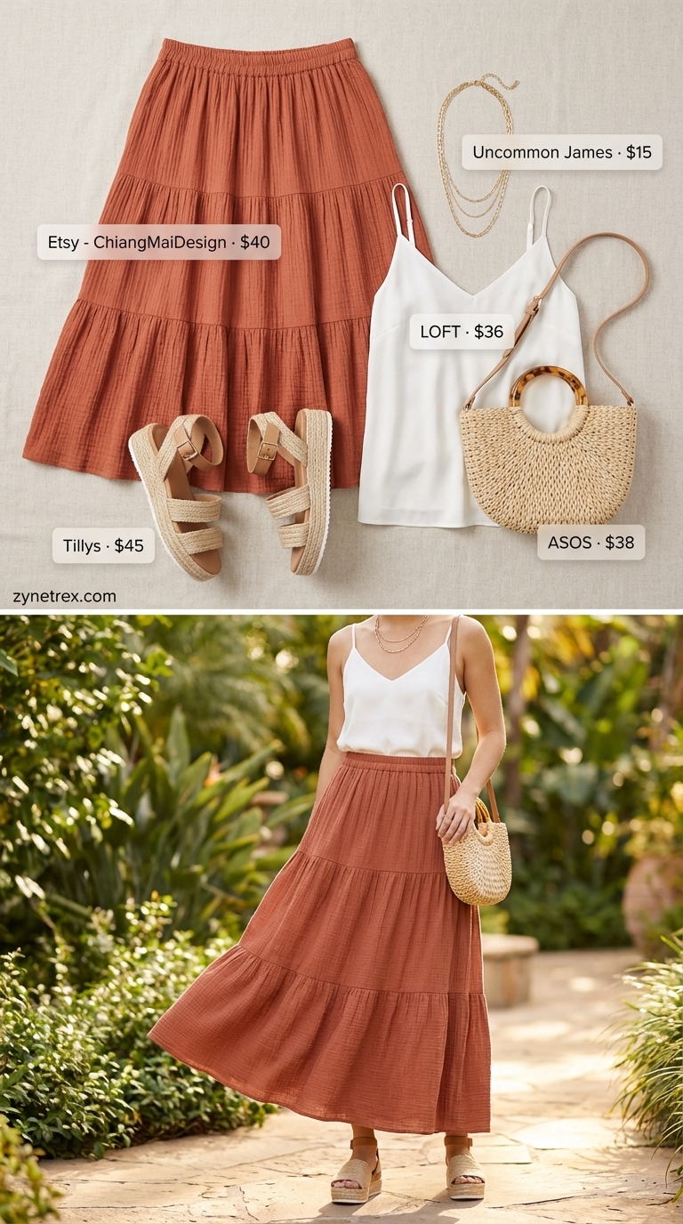 30 Chic Women Midsize Outfits for Summer 2026 You'll Love