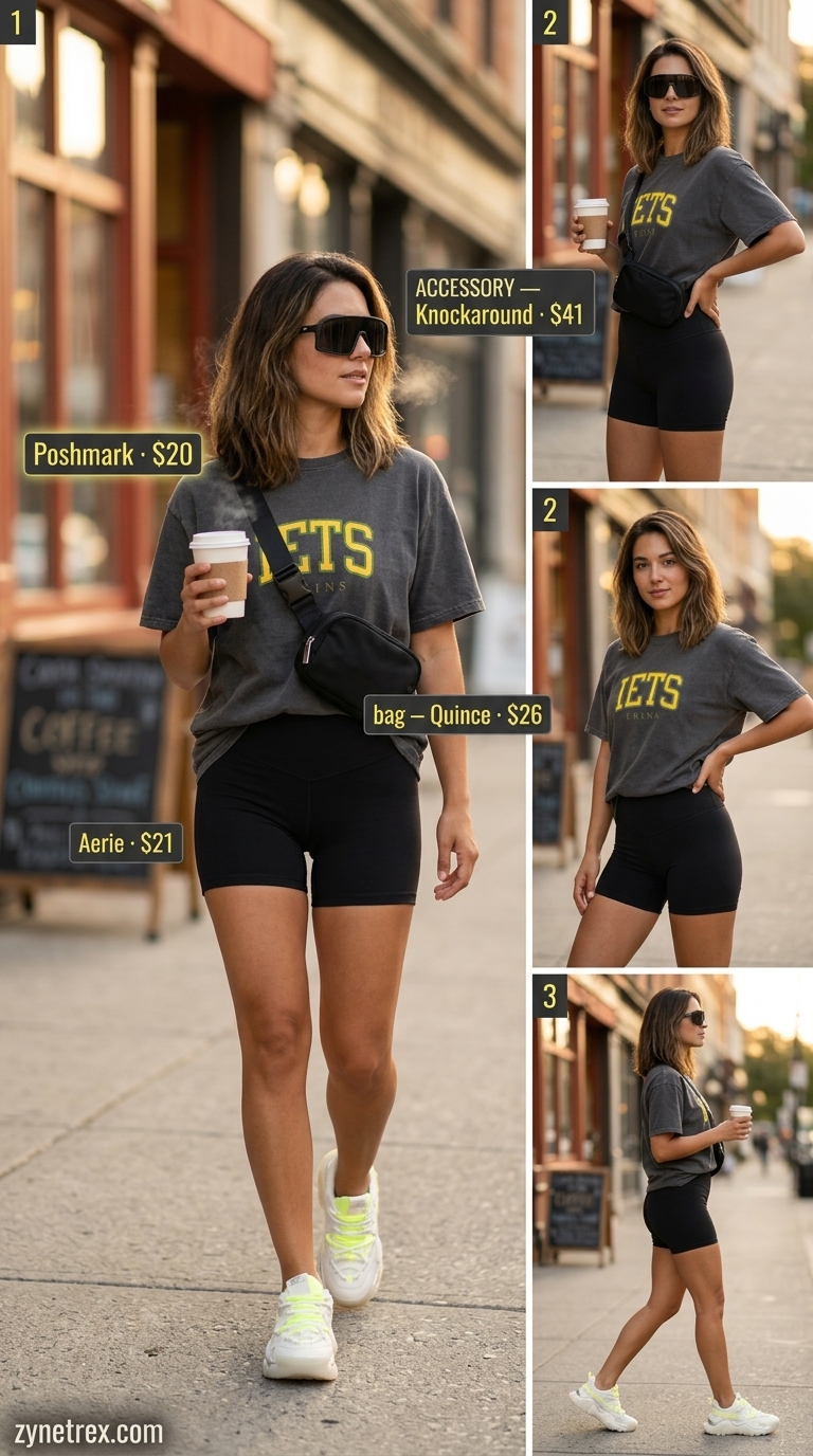 cool summer streetwear for women 2026 outfit idea - fashion styling inspiration