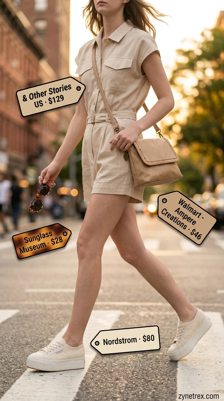 cool summer streetwear for women 2026 outfit idea - fashion styling inspiration