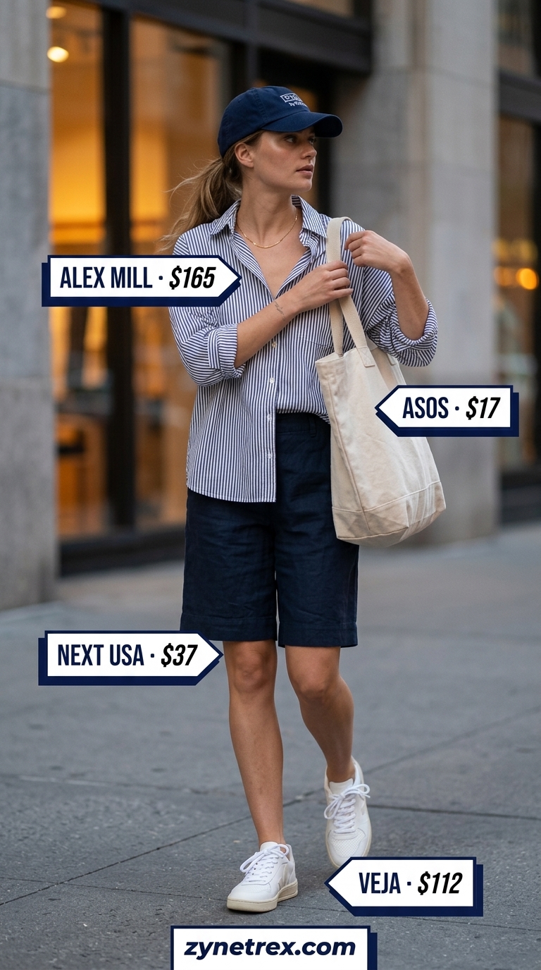 cool summer streetwear for women 2026 outfit idea - fashion styling inspiration