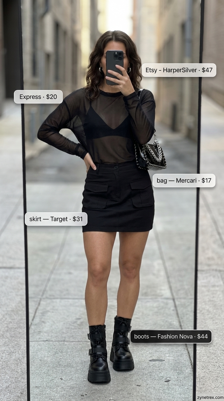 cool summer streetwear for women 2026 outfit idea - fashion styling inspiration