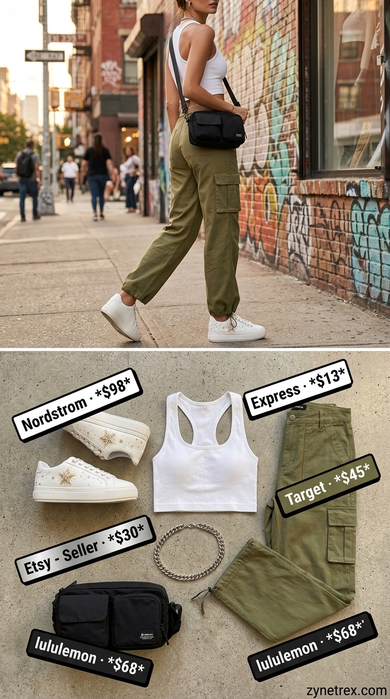 cool summer streetwear for women 2026 outfit idea - fashion styling inspiration