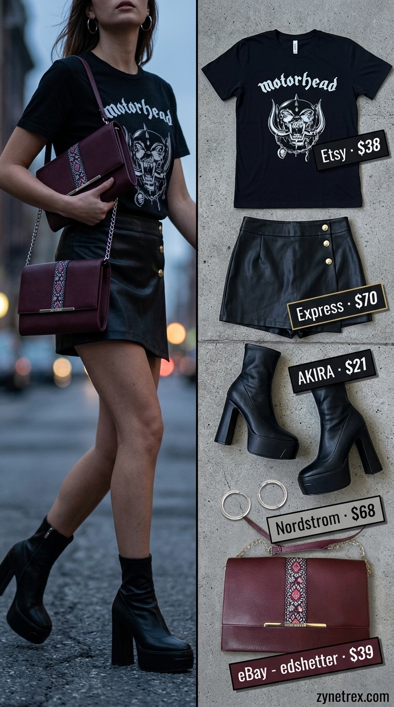 cute mini skirt outfits summer 2026 - Urban Explorer Chic outfit idea
