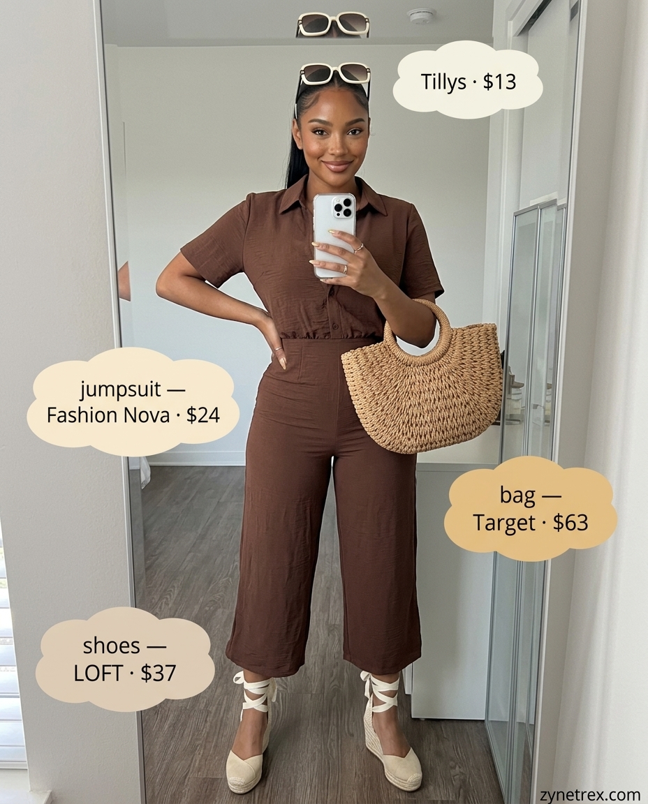 Versatile yellow jumpsuit for dressy summer jumpsuit outfits for women 2026 sunny day outings and picnics.