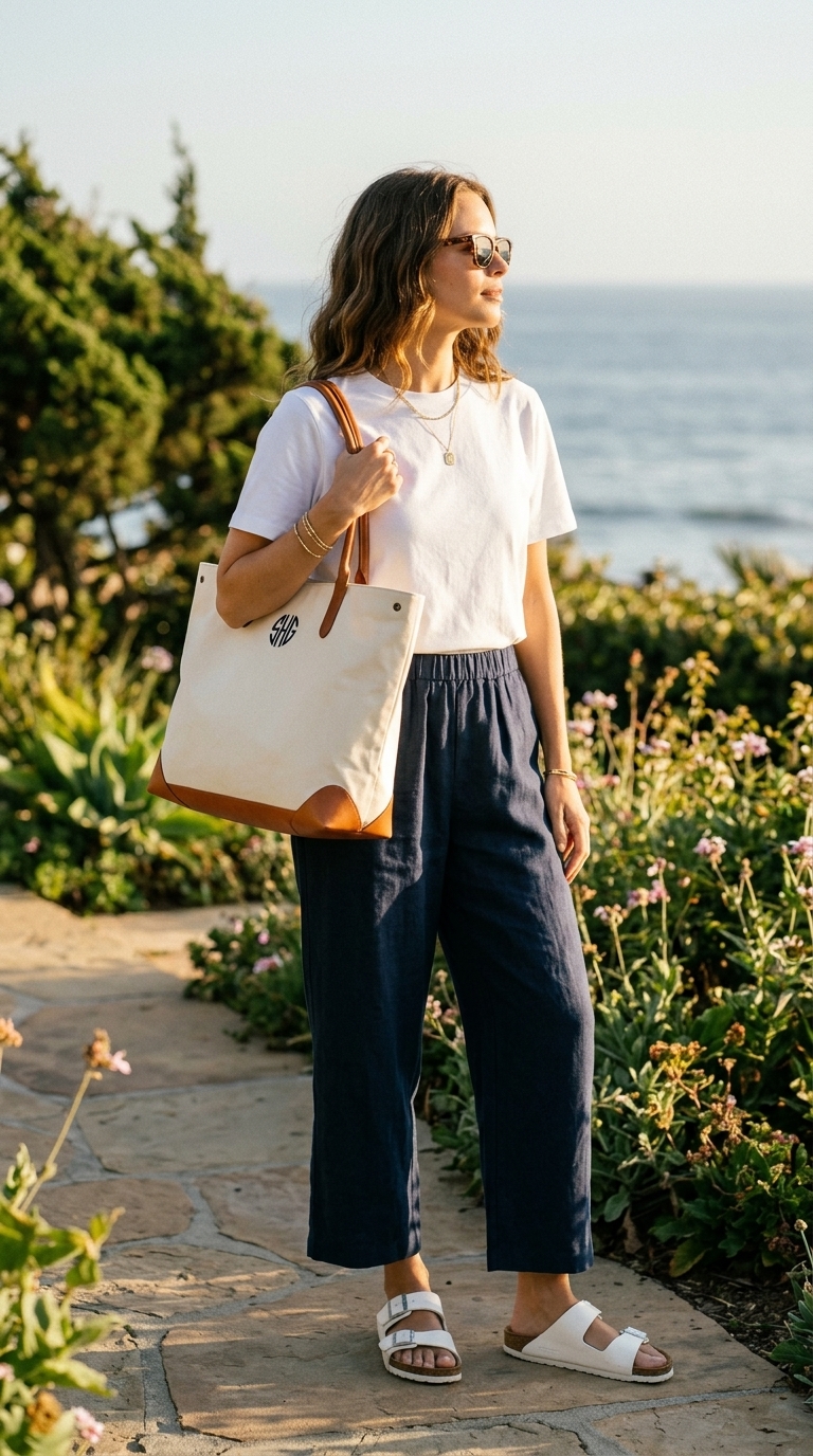 27 Elegant Summer Outfits for Women Over 30 That Actually Work in 2026