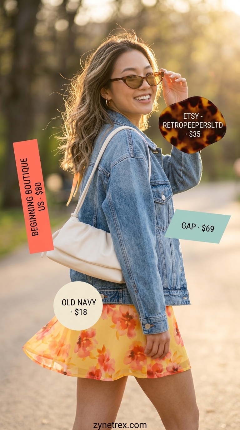 Playful yellow floral summer sleeveless dress 2026 for casual day out.