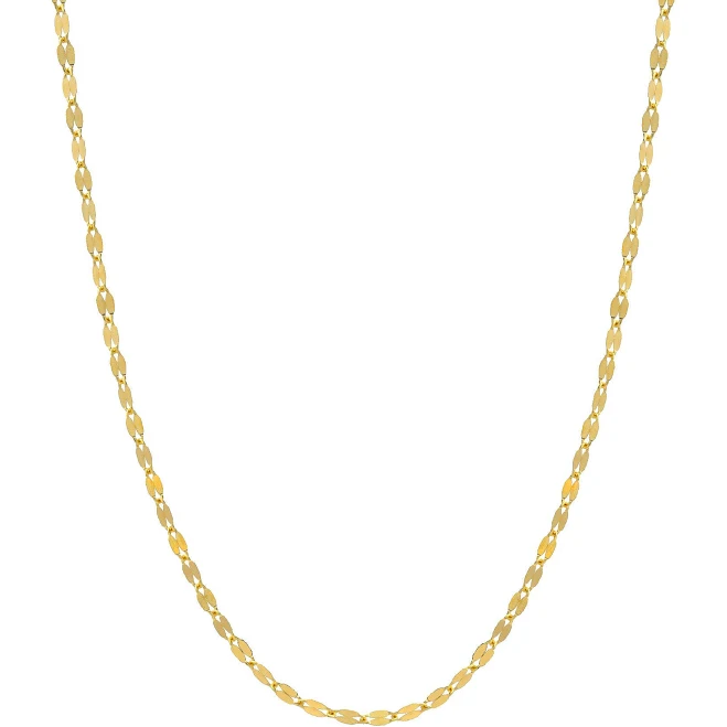 accessory 14K Gold Dainty Layered Chain Necklace Etsy - DesignGoldJewelry $195.13