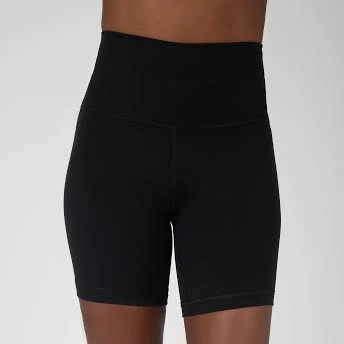 biker shorts 2 PK Lux Super Hi Rise 7" Classic Biker Short 90 Degree by Reflex $29.99