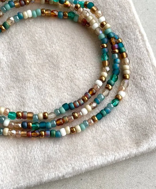 accessory 3-Bracelets Boho Earthy Jewelry Etsy - ZoeundLola $25.84
