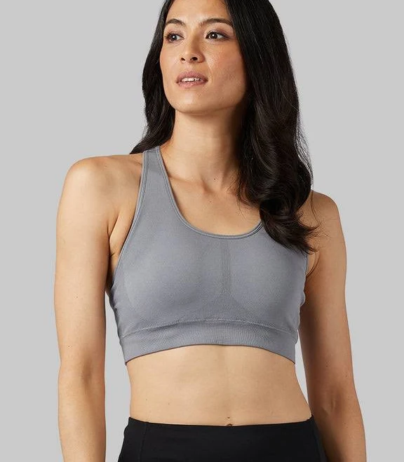 top 32 Degrees Women's Seamless Racerback Sports Bra 32 Degrees $5.99