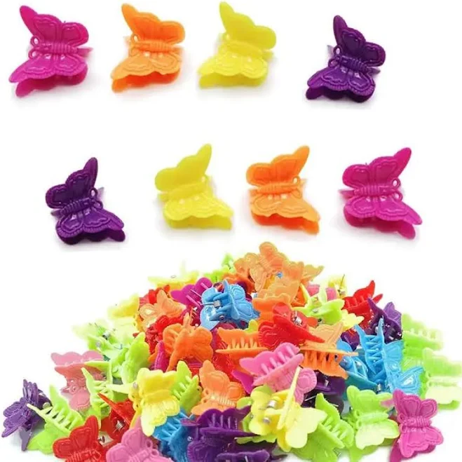 accessory 50 Pack Butterfly Hair Clips TikTok Shop $3.99