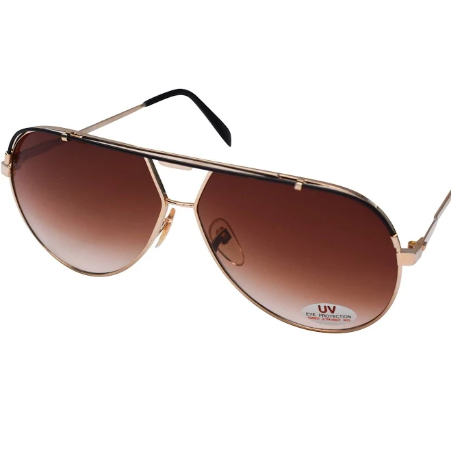 accessory 80's Aviators Vintage Gold Sunglasses Etsy - VintageCornerGifts $55