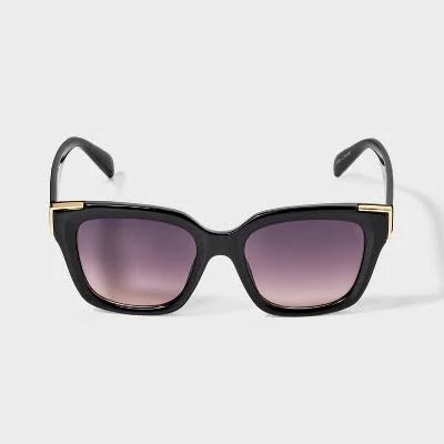 accessory A New Day Women's Oversized Cateye Metal Sunglasses Target $18