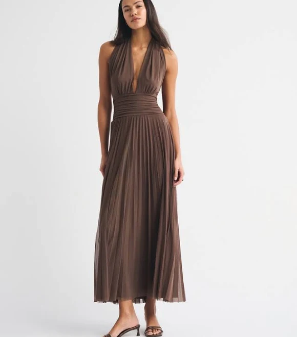 maxi dress Abercrombie & Fitch Women's Giselle 5-in-1 Convertible Maxi Dress Abercrombie & Fitch $160