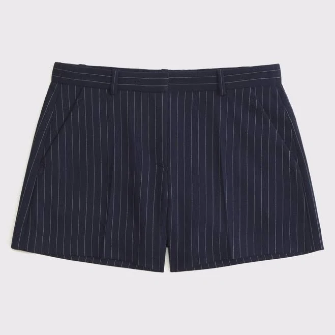 shorts Abercrombie & Fitch Women's Mid Rise Tailored Shorts Abercrombie & Fitch $60