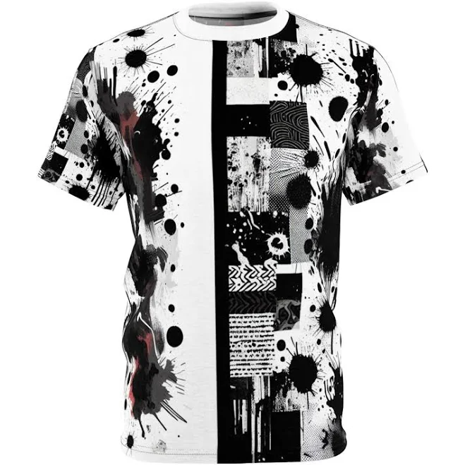 t-shirt Abstract Expressionism Brushstroke Tee Etsy - YourOptimalHub $39.99