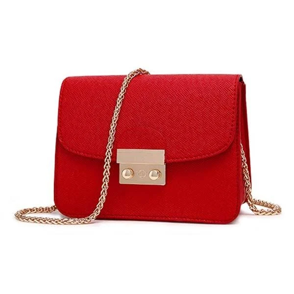 bag Acelure Women's PU Leather Shoulder Bag with Chain Willies Wallets $24.99